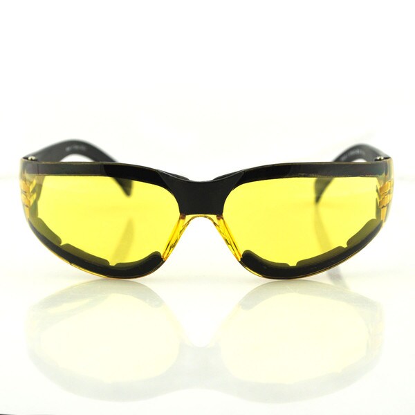 Shield II yellow lens sunglasses